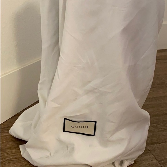 Gucci Knee Leather Black Boots - Picture 4 of 4